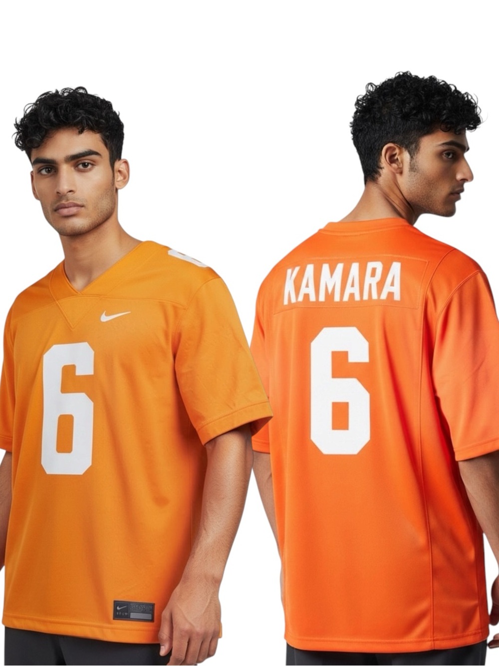 Alvin Kamara Tennessee Volunteers #6 Nike Men's Orange NCAA Football Jersey M
